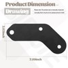 753-08367 Blade Mounting Bracket Service Kit for Troy-Bilt, Yard-Machines, CUB