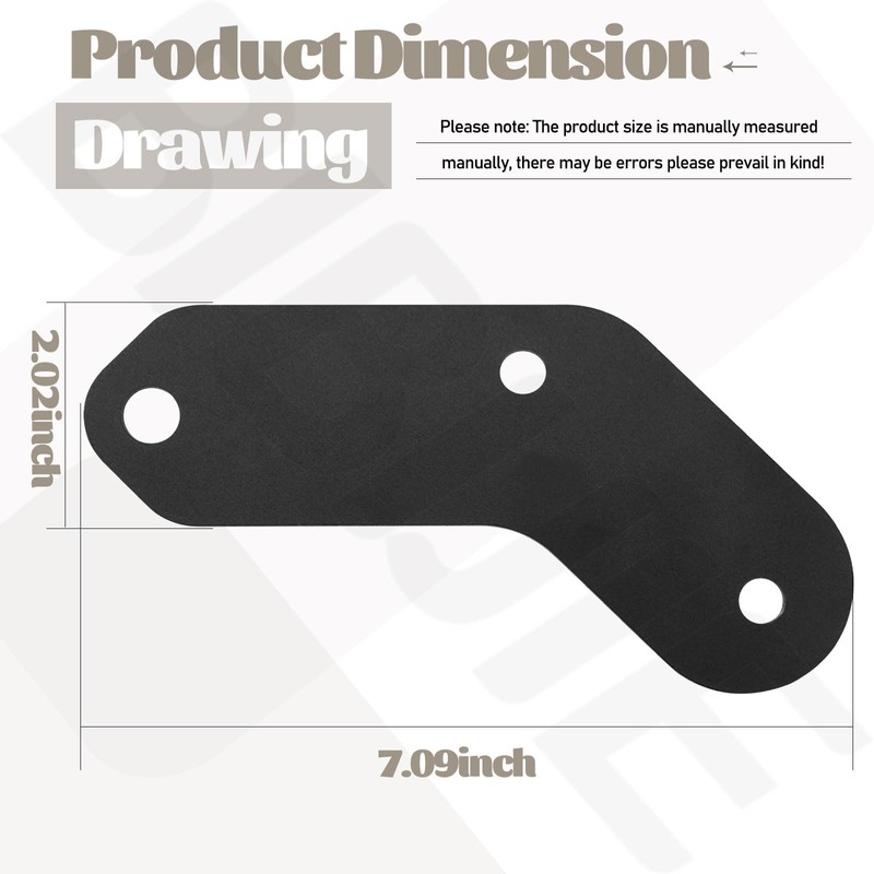 753-08367 Blade Mounting Bracket Service Kit for Troy-Bilt, Yard-Machines, CUB