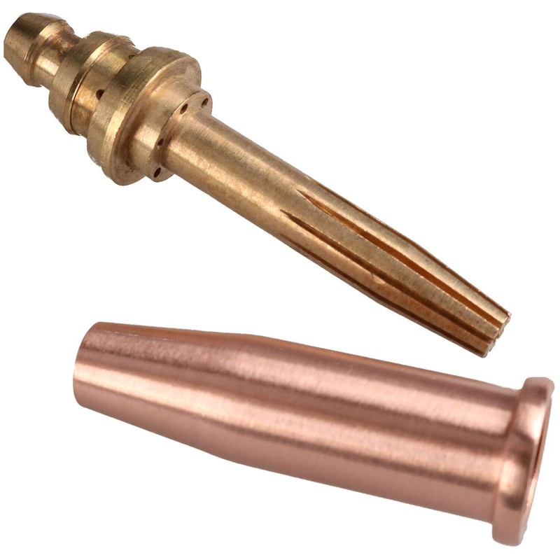 PNM Oxy Propane Gas Cutting Nozzle Tip Standard Length 1/16”