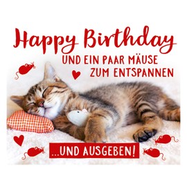 Depesche 10871-037 Wish Fulfiller Sound Box for Giving Money and Vouchers with Melody and Money Letter Approx. 11.2 x 9.5 x 3.5 cm