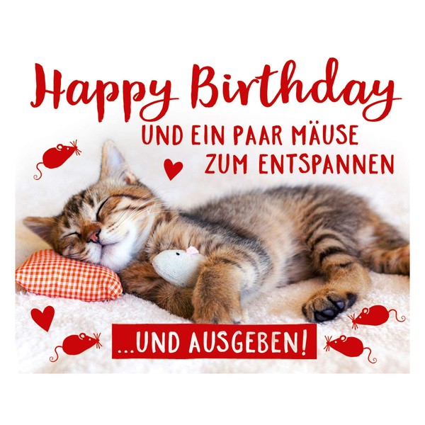 Depesche 10871-037 Wish Fulfiller Sound Box for Giving Money and