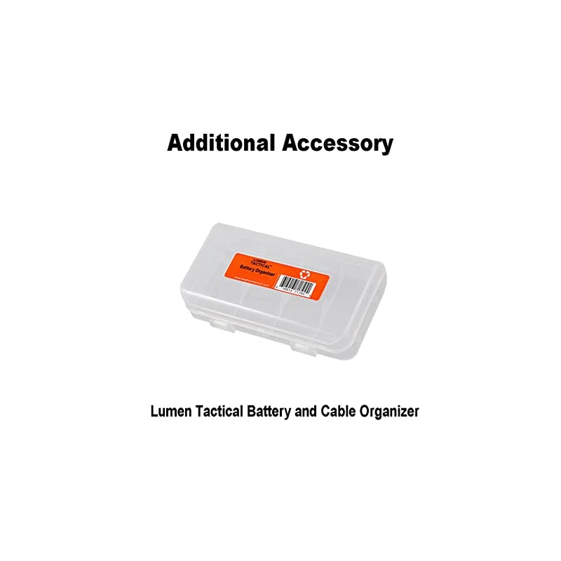 OLIGHT Two 16C06-6C Rechargeable Batteries Baton 4, Baton 3, Perun