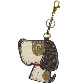 Chala Key Fob coin Purse -Beagle