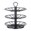 Flagship K cup Holder Carousel 3 Tier for Keurig Pod