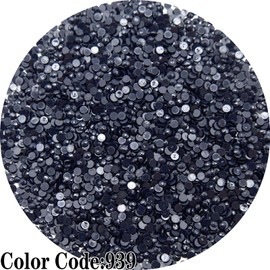 5000 Pieces Single Color Diamond Art Painting Beads,Color Code 939 Flat Bottom Round Rhinestones for Gem Painting Replacement, Round Drills for 5D Diamond Art DIY Craft