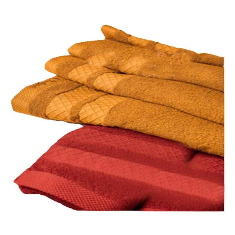 Regina Toalla Jacquard Baño Completo Super Absorbente Playa Regina