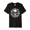 Skull Chains - Vintage Skull Graphic Premium T-Shirt