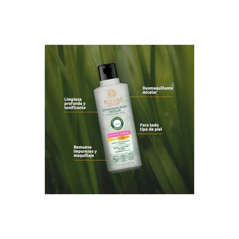 Blends Botanicare Desmaquillante Micelar Detox 350ml