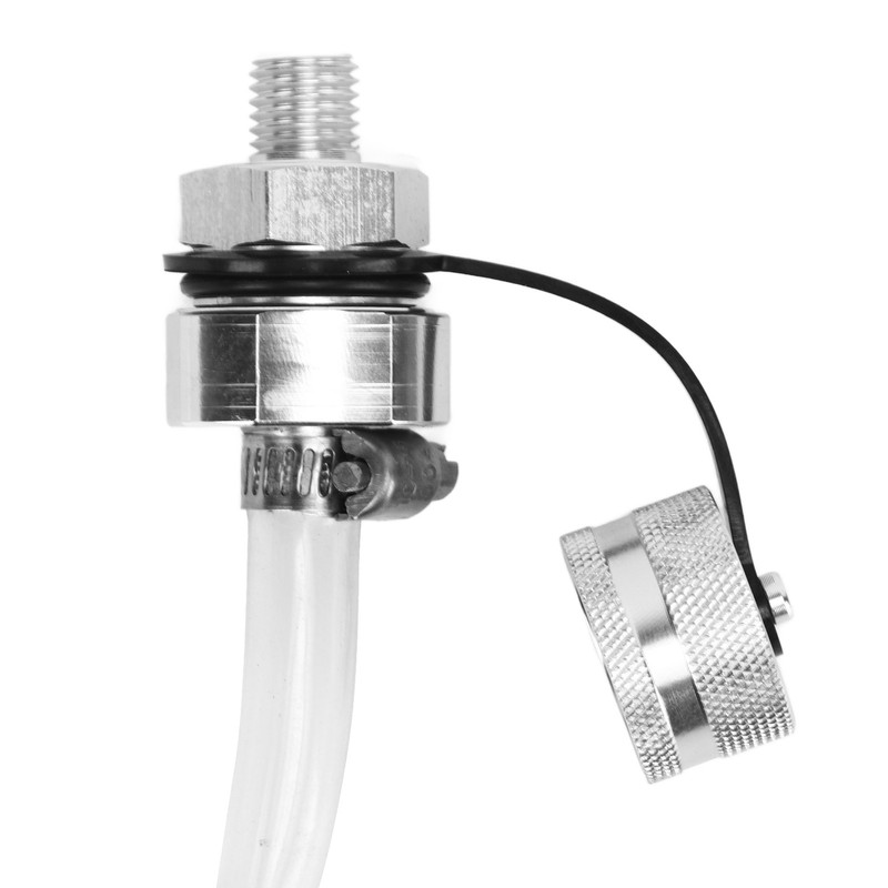 Oil Drain Valve Set M12‑1.5 Leakproof Efficient Stainless Steel Easy