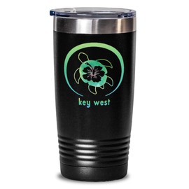 Artistic Key West Florida Tumbler Insulated 20oz Cool Souvenir Vacation Home Stylish