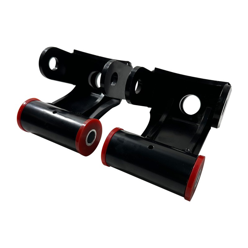 BST BSSP 2" Rear Lowering Shackles Compatible with 2003-2013 Dodge