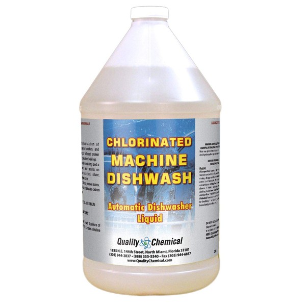 Chlorinated Machine Dishwash-1 gallon (128 oz.)