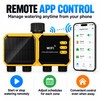 Solar WiFi Irrigation Timer for Garden Watering – 2-Outlet Smart
