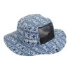 TAVARUA TM1005 (TAPA) Standard Surf Hat, UPF50+, Unisex, Wide Brim,