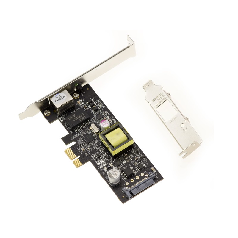 KALEA-INFORMATIQUE PCIe 2.5 Gigabit PoE Power Over Ethernet 10 100