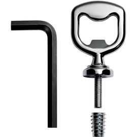 Chrome Bottle Opener Turning Kit