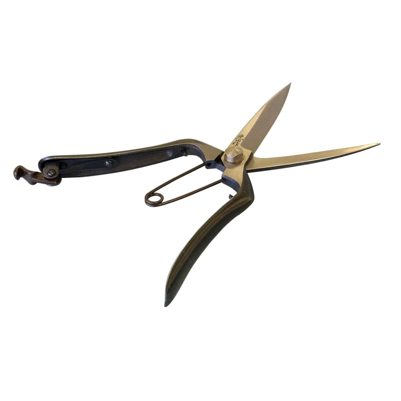 光山 by Premium 片刃 Buds Cutting Scissor 230 Mil HT – 2516 