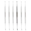 Professional Dental Tarter Scraper Tool - Set of 6 Dental