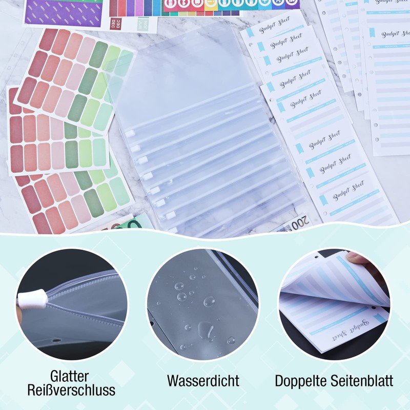 Budget Planner, German Budget Binder, Bug Planner, Household Book with
