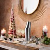 Expert Cocktail Shaker Home Bar Set - 14 Piece Stainless