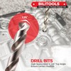 BILITOOLS M10x1.5 Thread Repair Kit, HSS Drill Helicoil Repair Kit