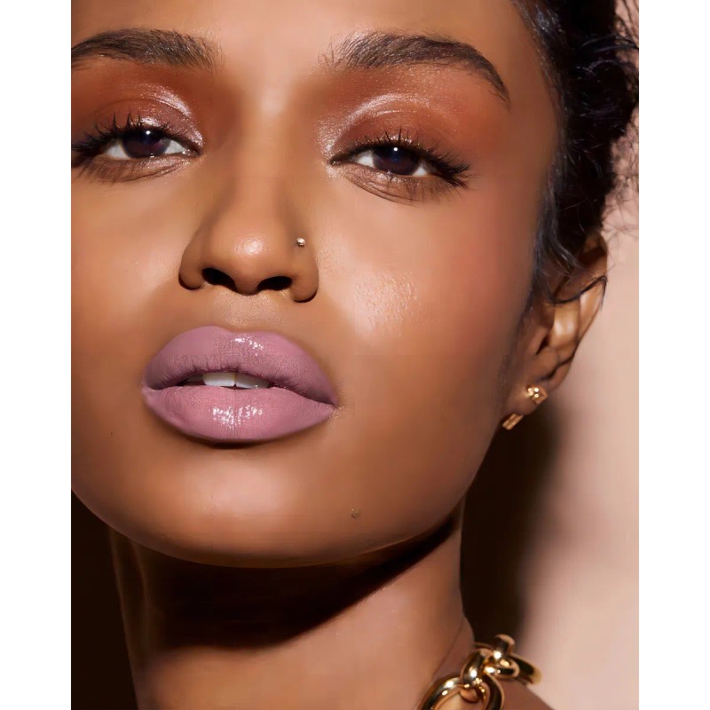 Fenty Beauty Gloss Bomb Cream Mauve Wives Brillo Labial Cremoso