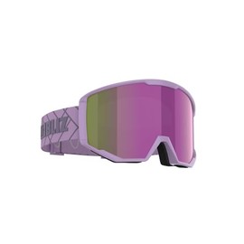 Bliz Spark Safety Glasses, Protective Case, Anti-Fog, Anti-Scratch, Purple, Multi-Sport, Polycarbonate (Lenses), Plastic/Metal (Arms), Full Rim, Plastic Frame, One Size