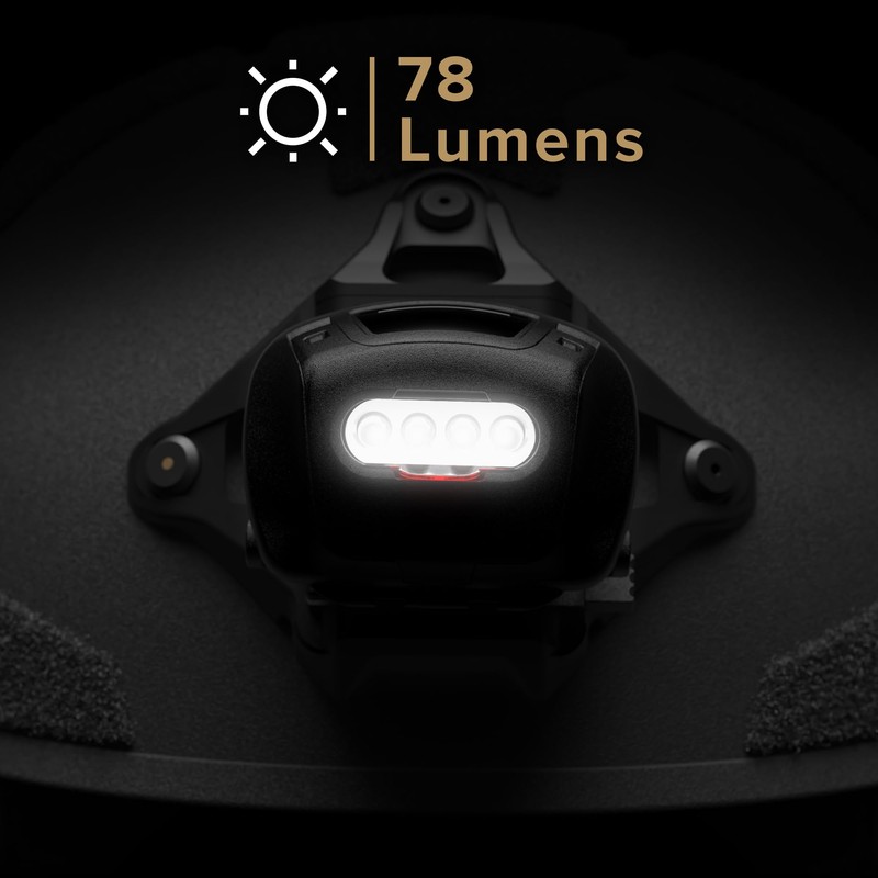 Princeton Tec Quad Tactical MPLS 78 Lumens - 73-Hour Runtime