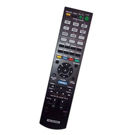 Replaced Remote Control Compatible for Sony STRDH510 RM-AAU073 HTCT350 HT-SF470 HT-SS370 Audio/Video AV Receiver Home Theater System