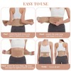 RANDY SUN Friendly Comfort Lower Back Brace for Female Workers