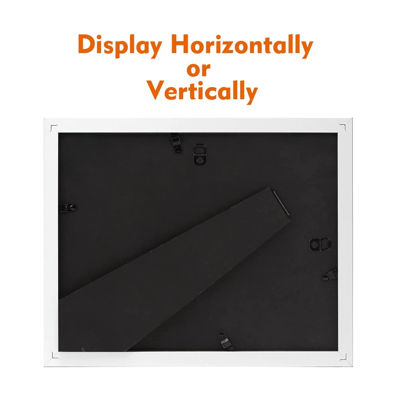 Frametory, Document/Diploma Table-Top Frame for 8.5x11 Picture & Real Glass