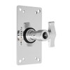 Flashpoint Wall Plate with 5/8" Locking Receiver