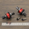 RCAWD Front and Rear Diff Combo Complete w/Spur Gear 43T
