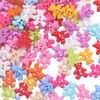 YAKA200 Pcs Mixed Bear Plastic Buttons 2 Hole Baby Sewing