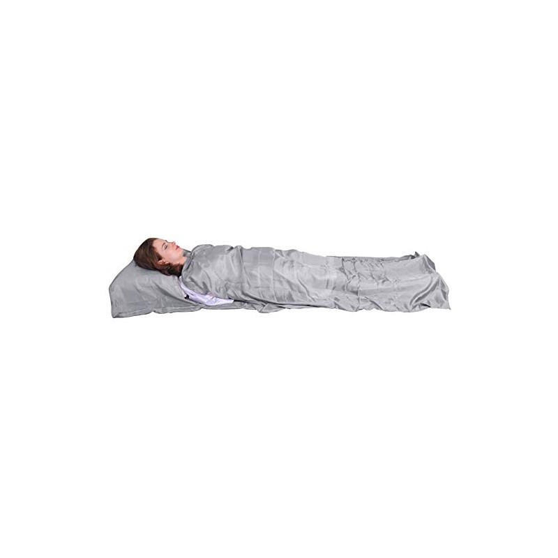 Marycrafts Silk Sleeping Bag Made of 100% Natural Silk, Summer