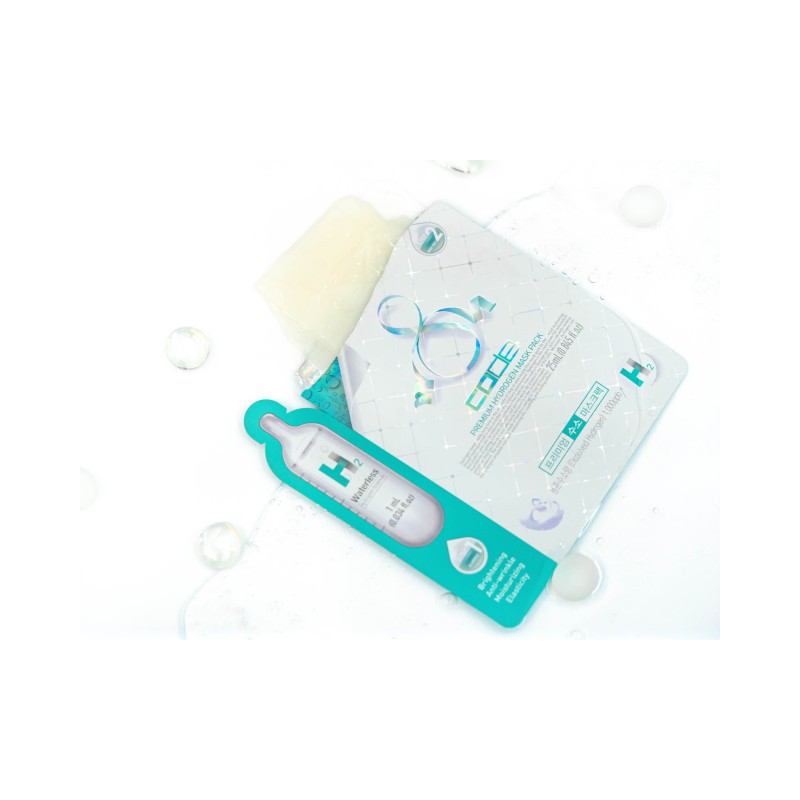 Cosmobean Mermaid Code 8 Premium Hydrogen Mask Pack (5 packs)