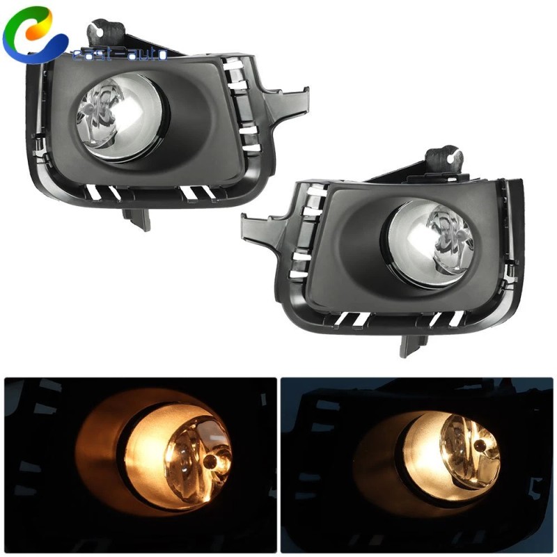 WFLNHB For 2012-2014 Toyota Prius C Left+Right Front Bumper Fog