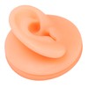 Silicone Ear Acupuncture Practice Model Reusable Simulation Ear Display Model