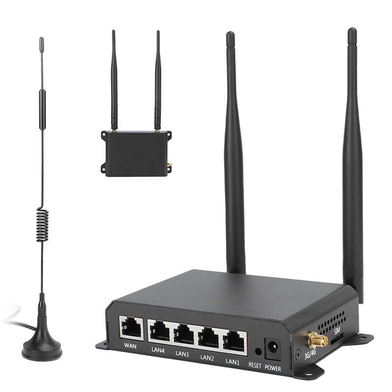 Wireless Wifi Router 300m 4G LTE USB Modem Hotspot with