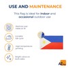 AZ FLAG - Philippines Flag - 2x3 Ft - 100D