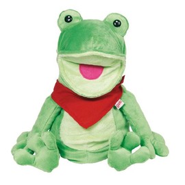 goki 108355 Handpuppe Frosch
