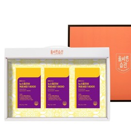 Correct Habits North Relieve Bromelain Quercetin HACPP Korea’s Largest Content 18000 Pineapple Banana Flavor 30 Servings, 180g, 1 Box / 올바른습관 노스릴리브 브로멜라인 퀘르세틴 HACPP 국내 최대함량 18000 파인애플 바나나맛 30회분, 180g, 1박스