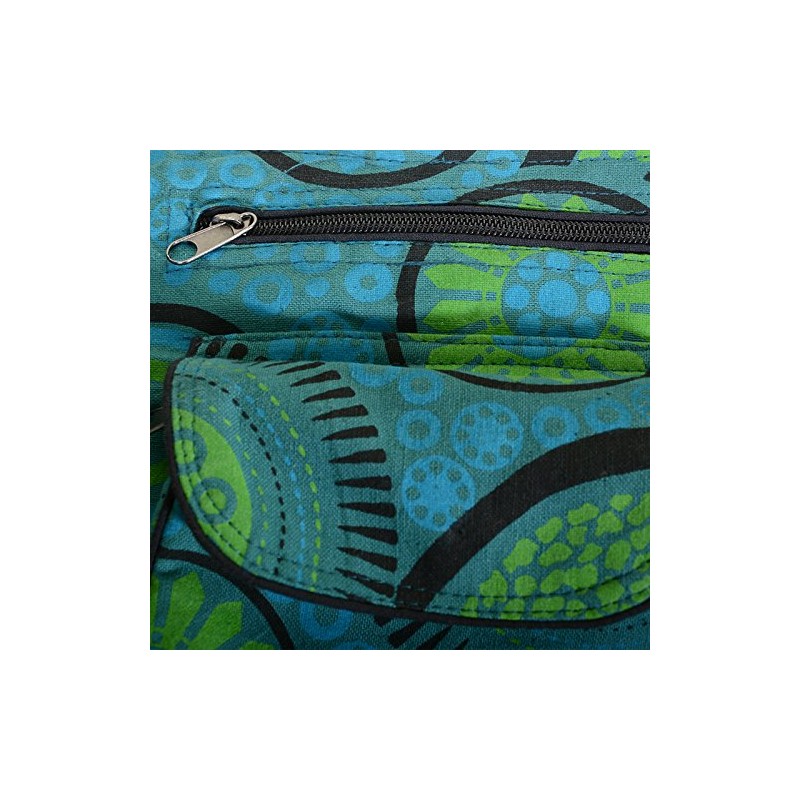 Kunst und Magie Double Bum Bag Side Bag Belt Bag