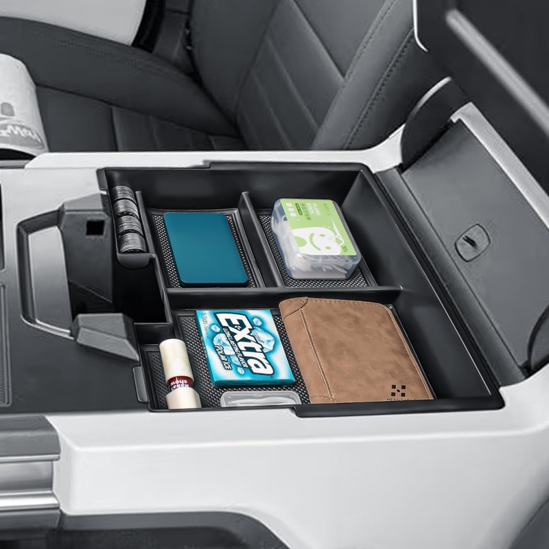 RUNROAD Center Console Organizer Tray Compatible with 2026 2025 2024
