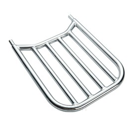 Backrest Sissy Bar Luggage Rack For Indian Chieftain Chief Springfield Roadmaster Dark Horse Classic Vintage 2014-2019 (Chrome)