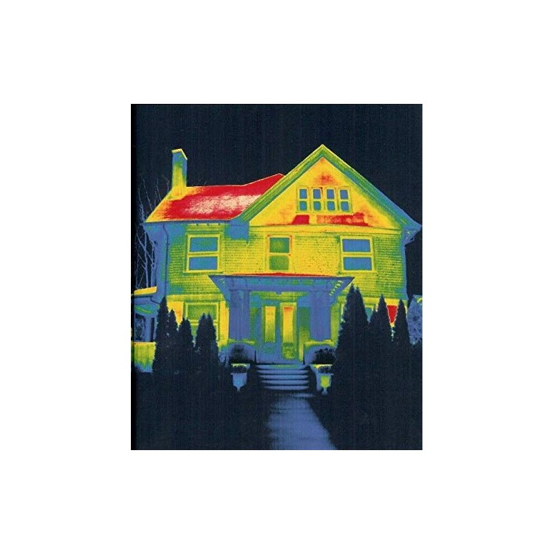 Radiant Barrier Perforated Reflective Insulation 25.5" 1000 sqft Attic Foil