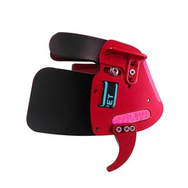 Archery Metal Finger Tab & Finger Guard Set – Purple Alloy & Leather Construction, Ergonomic Design, Adjustable for Comfort & Precision, Competitive Shooting Accessory​(Red)