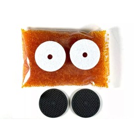 LRNJ MOTORWORKS AIR SUSPENSION COMPRESSOR DRYER FILTER REBUILD KIT COMPATIBLE WITH RANGE ROVER SPORT L494 2014-2022 WITH AMK TYPE AIR RIDE SUSPENSION COMPRESSOR ONLY, PART LR095838/FILTER