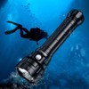 Wurrkos Powerful DL70 Scuba Dive Light, Bright 13000 Lumen Diving