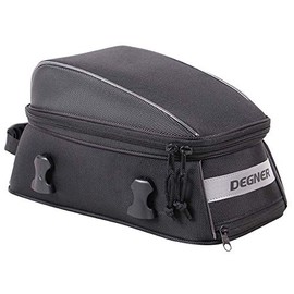 DEGNER NB-172 Seat Bag/SEAT Bag, Black